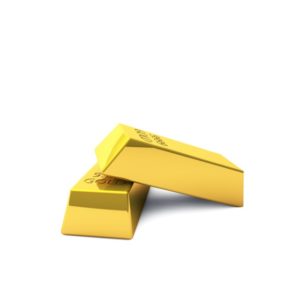 Gold in physischen Goldbarren
