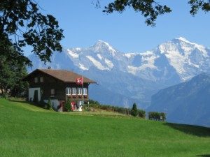 Immobilie in der Schweiz